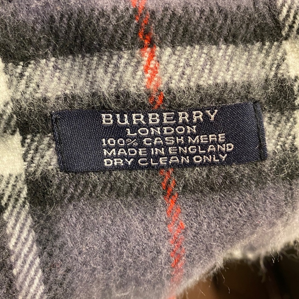 Burberry scarf